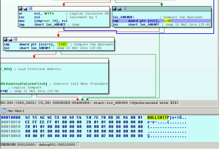 IDA Pro - Scan for BULLSHIT